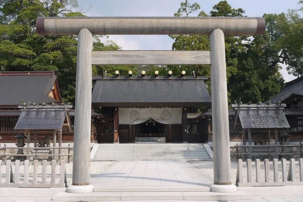 元伊勢 籠神社の写真
