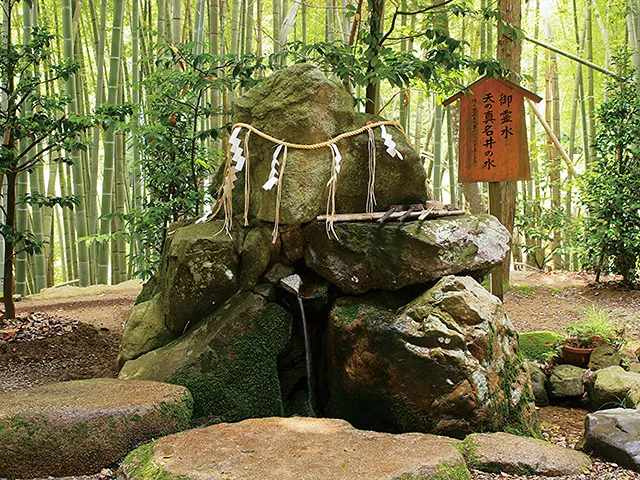眞名井神社の写真 2