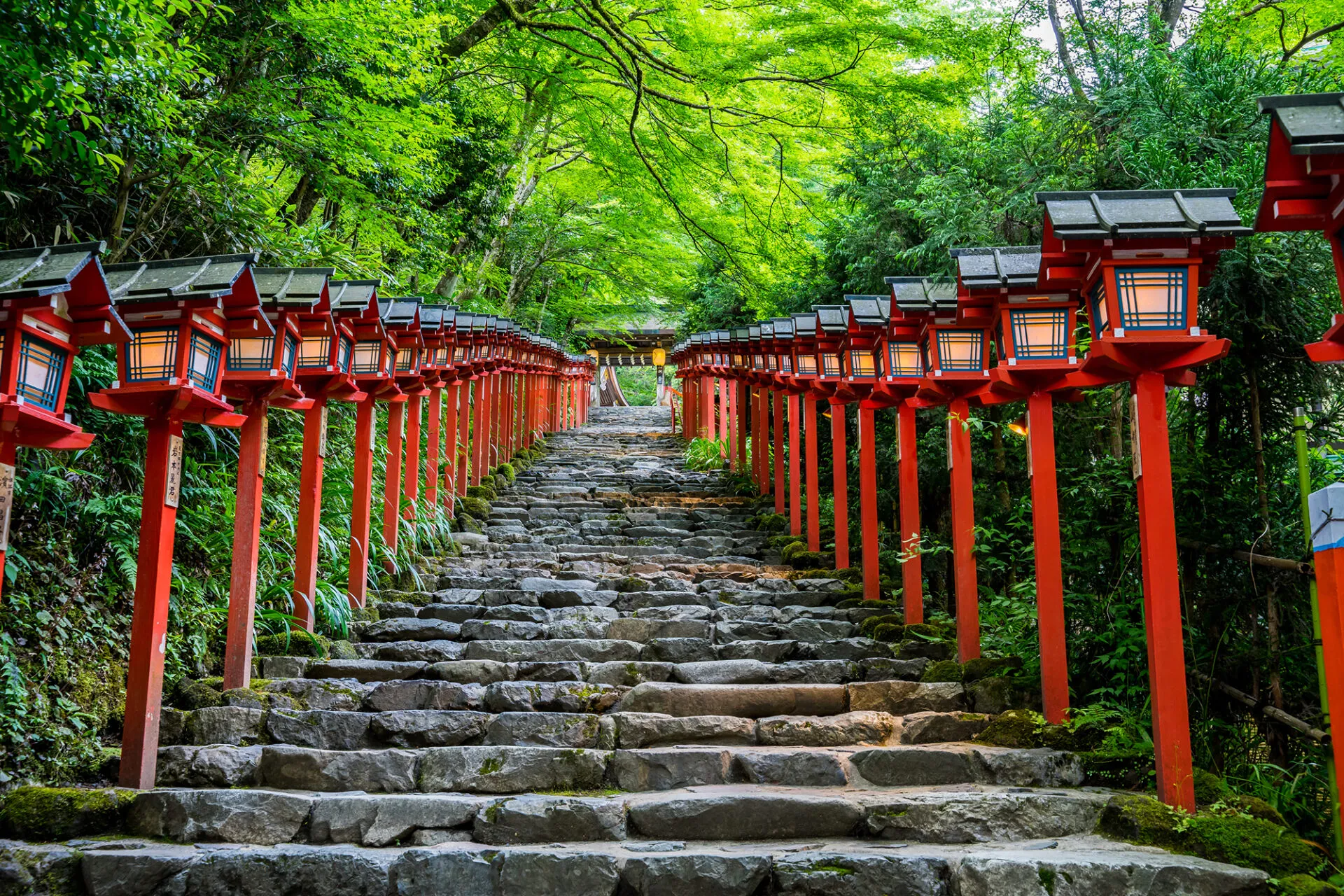 貴船神社の写真 2