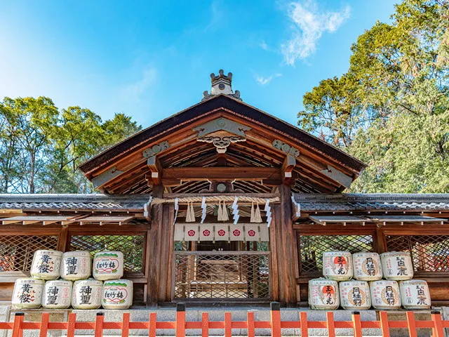 建勲神社の写真