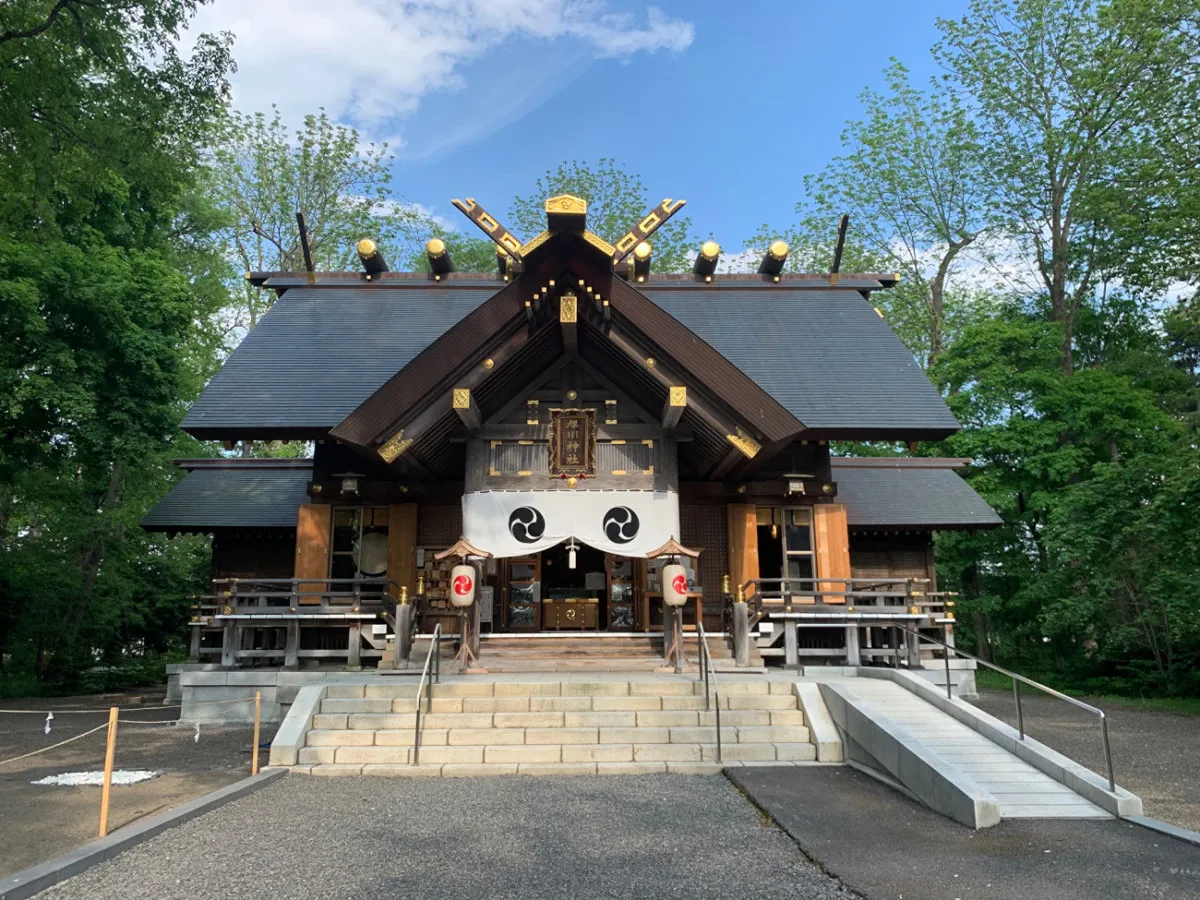 旭川神社
