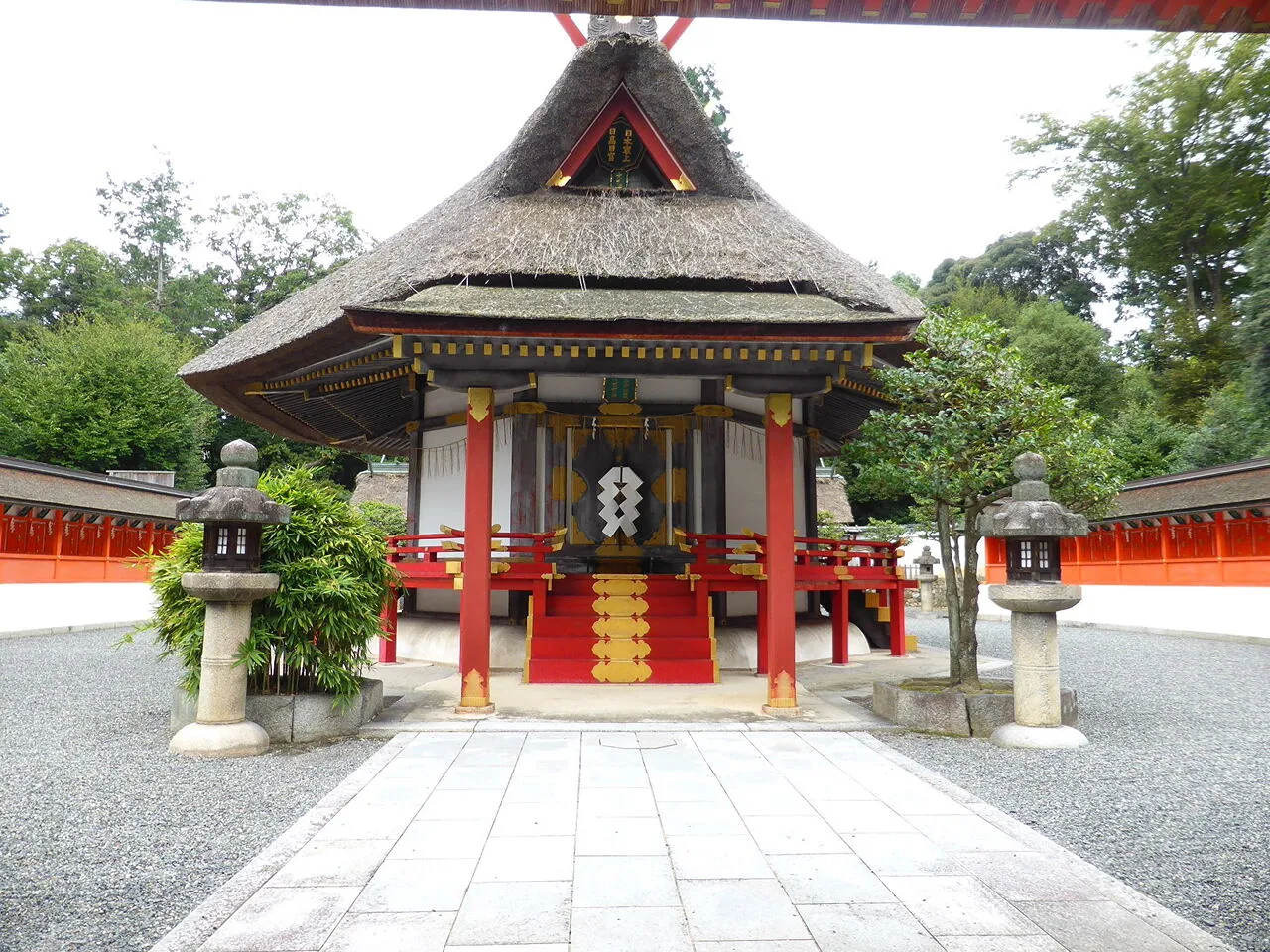吉田神社の写真 3
