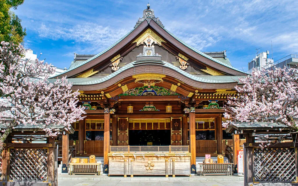 湯島天満宮