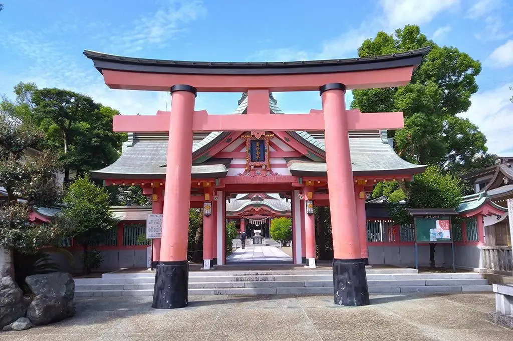 宮崎八幡宮の写真