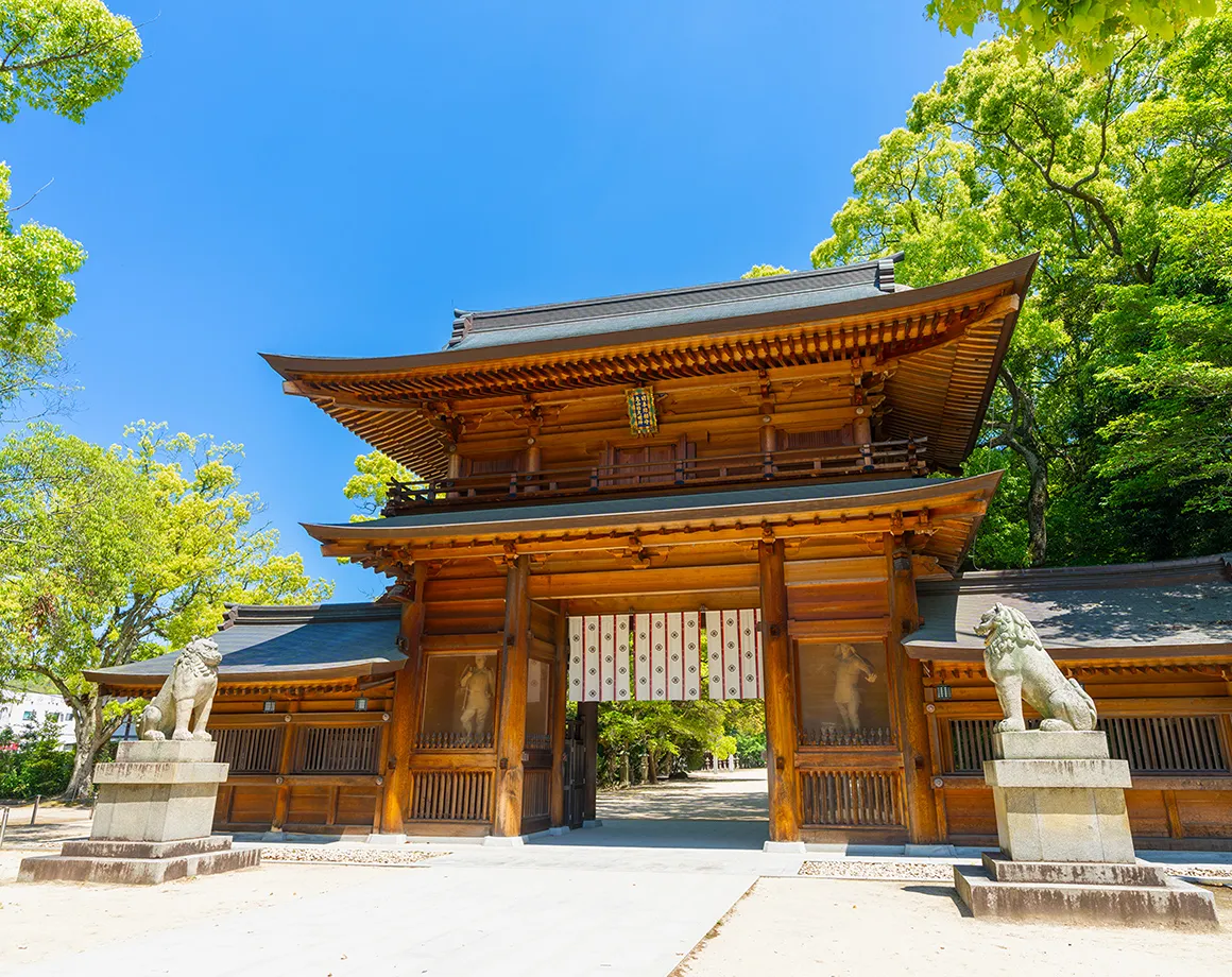 大山祇神社の写真 2
