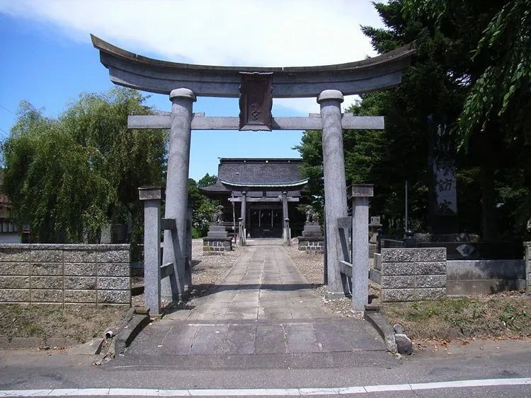 秋田諏訪宮