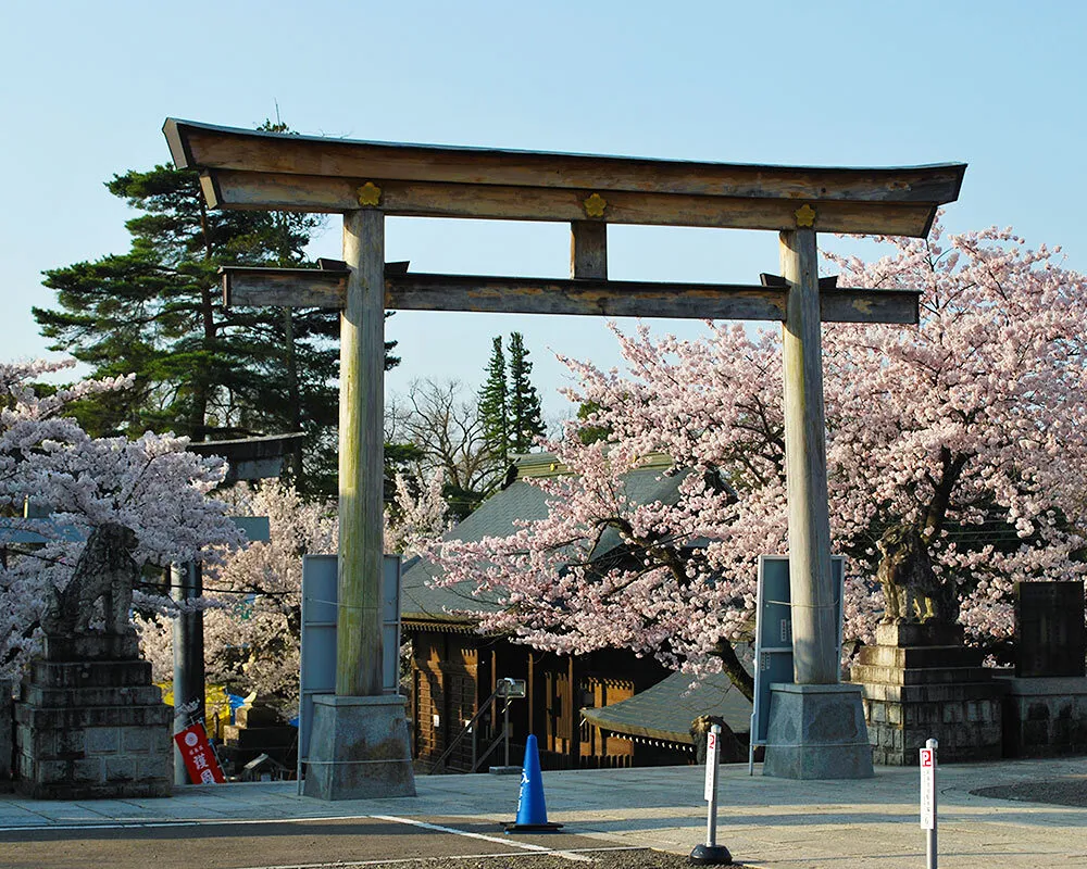 福島縣護國神社の写真 2