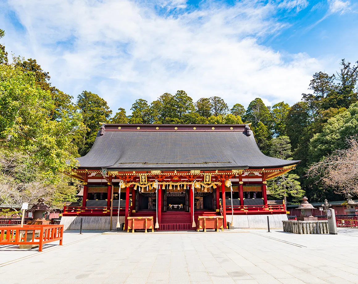 鹽竈神社