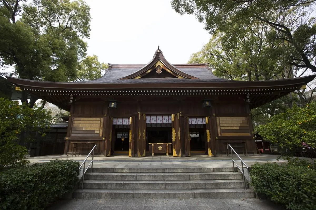 若宮八幡社の写真 3