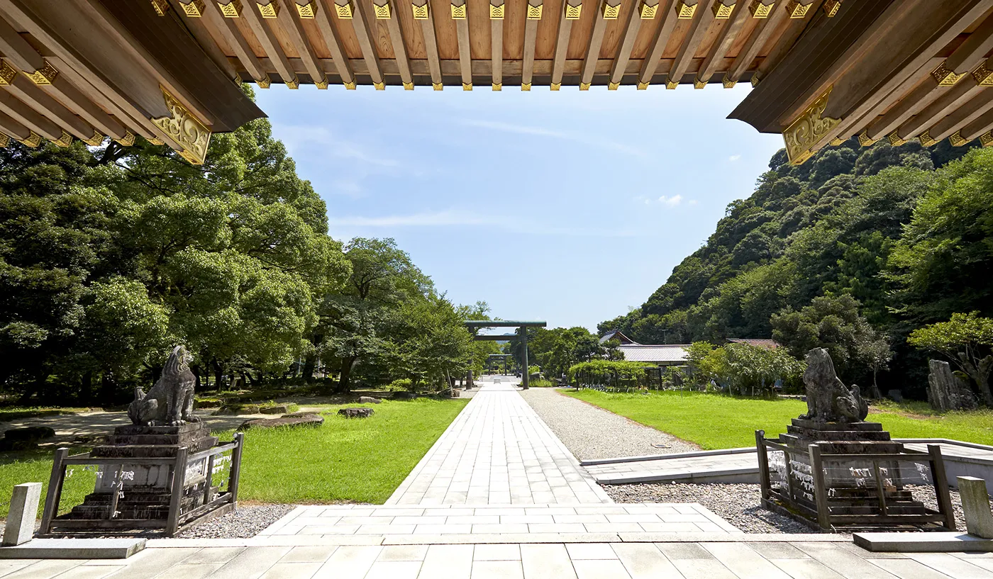 岐阜護國神社の写真 4
