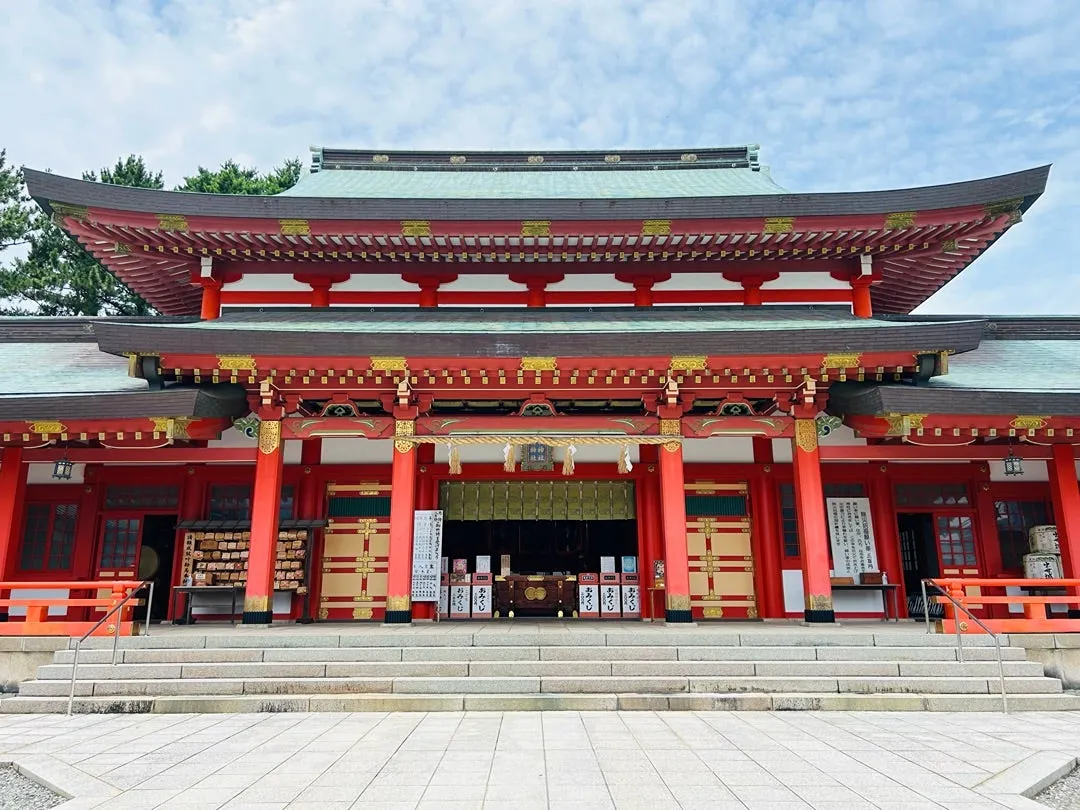 五社神社・諏訪神社