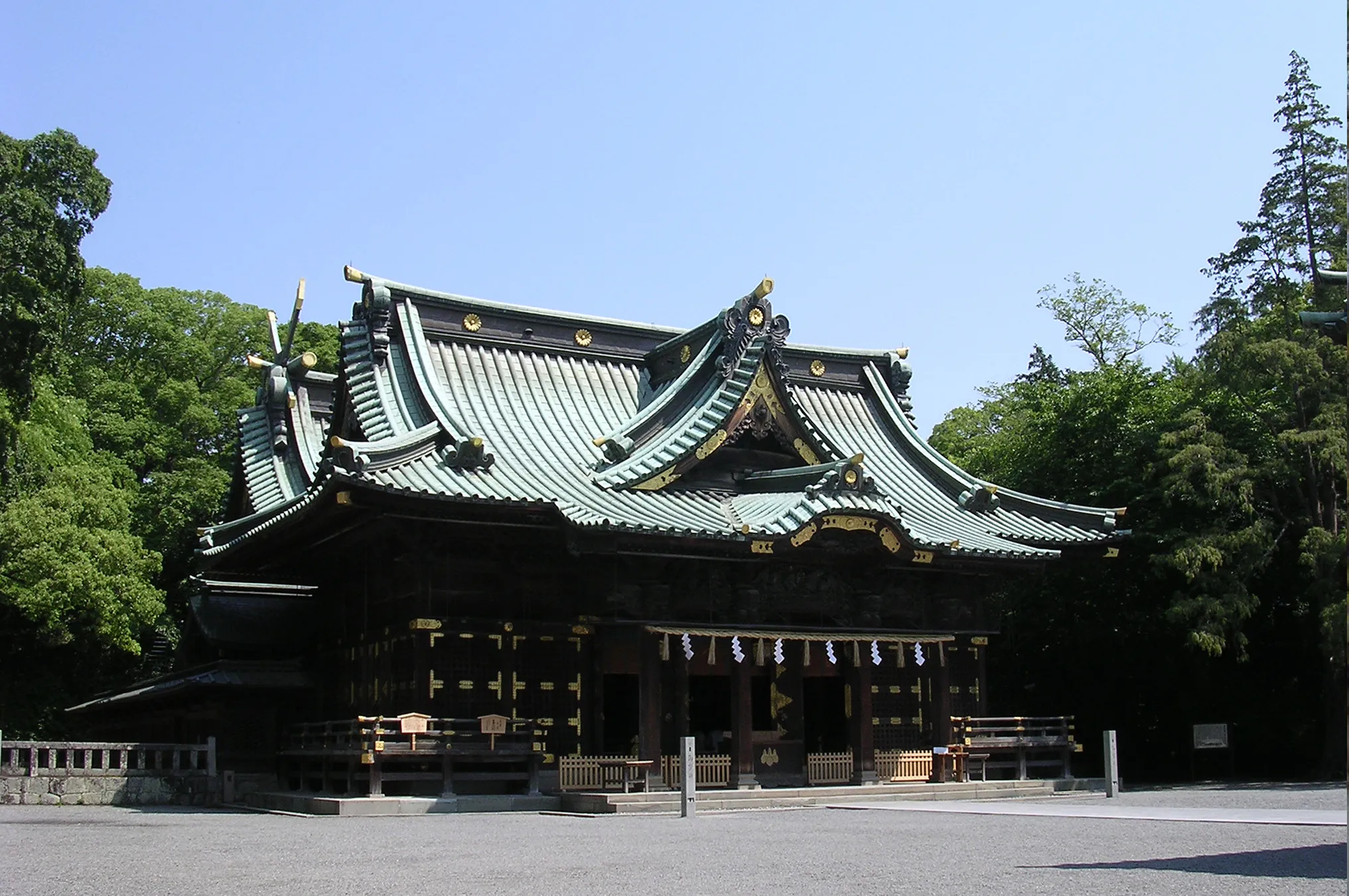 三嶋大社の写真 2