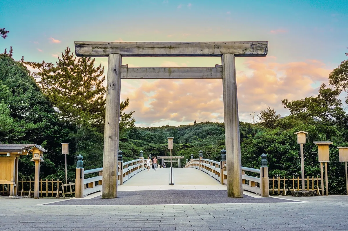 伊勢神宮の写真