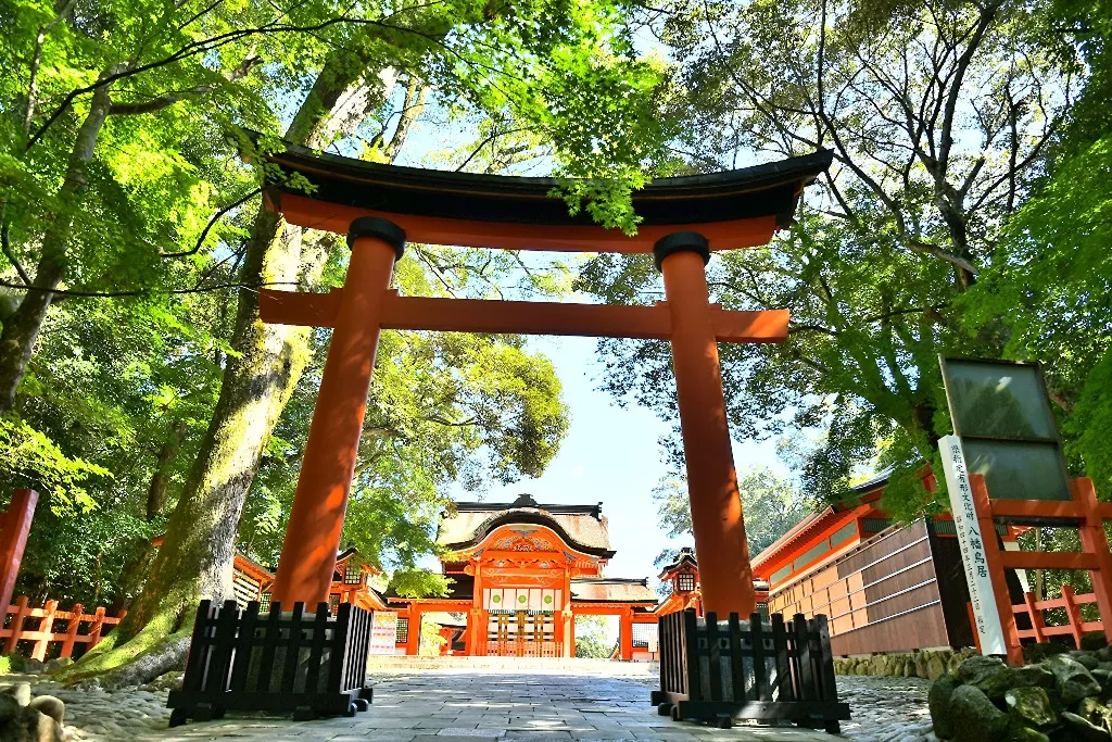 宇佐神宮の写真 2