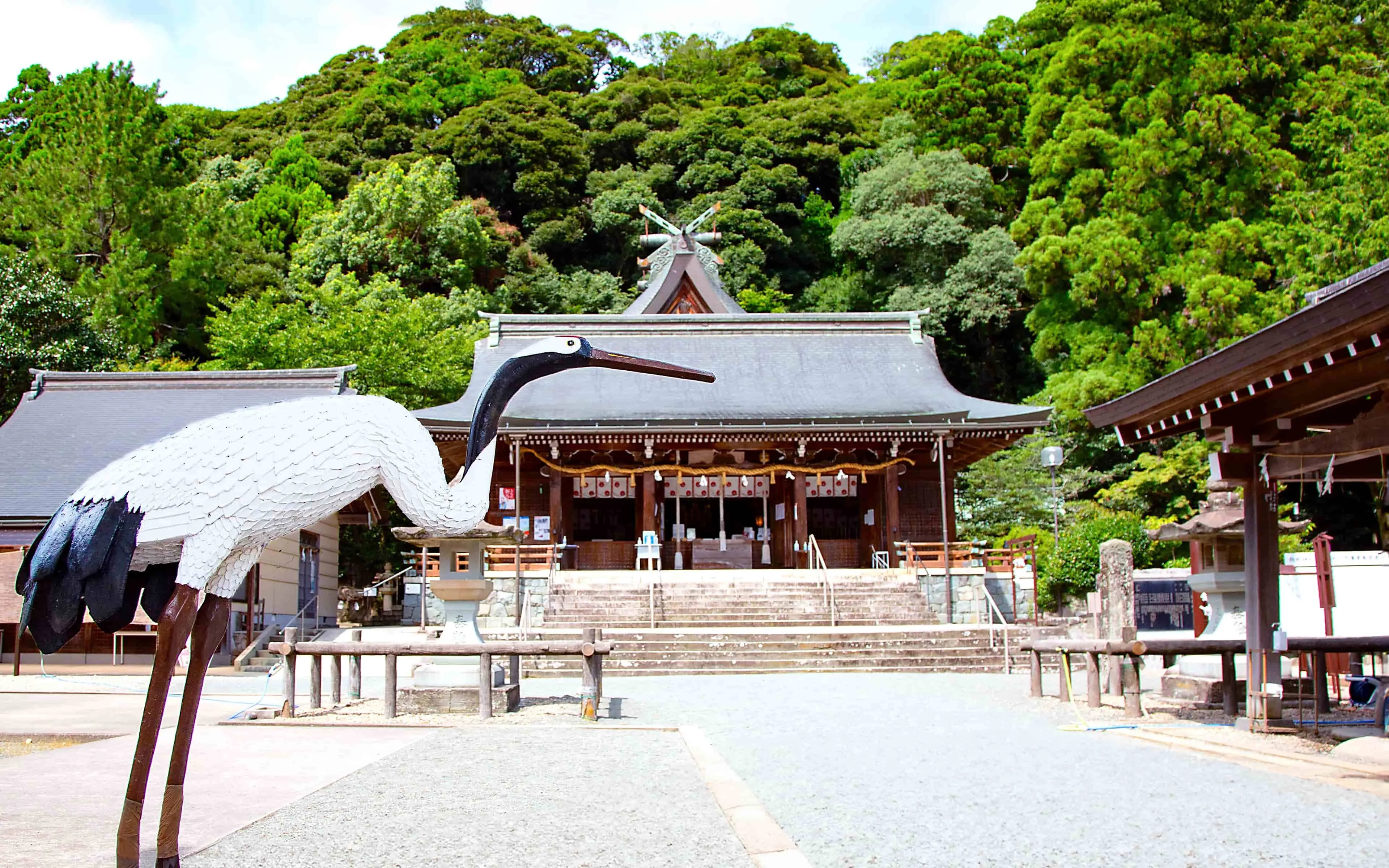 石見国一宮 物部神社