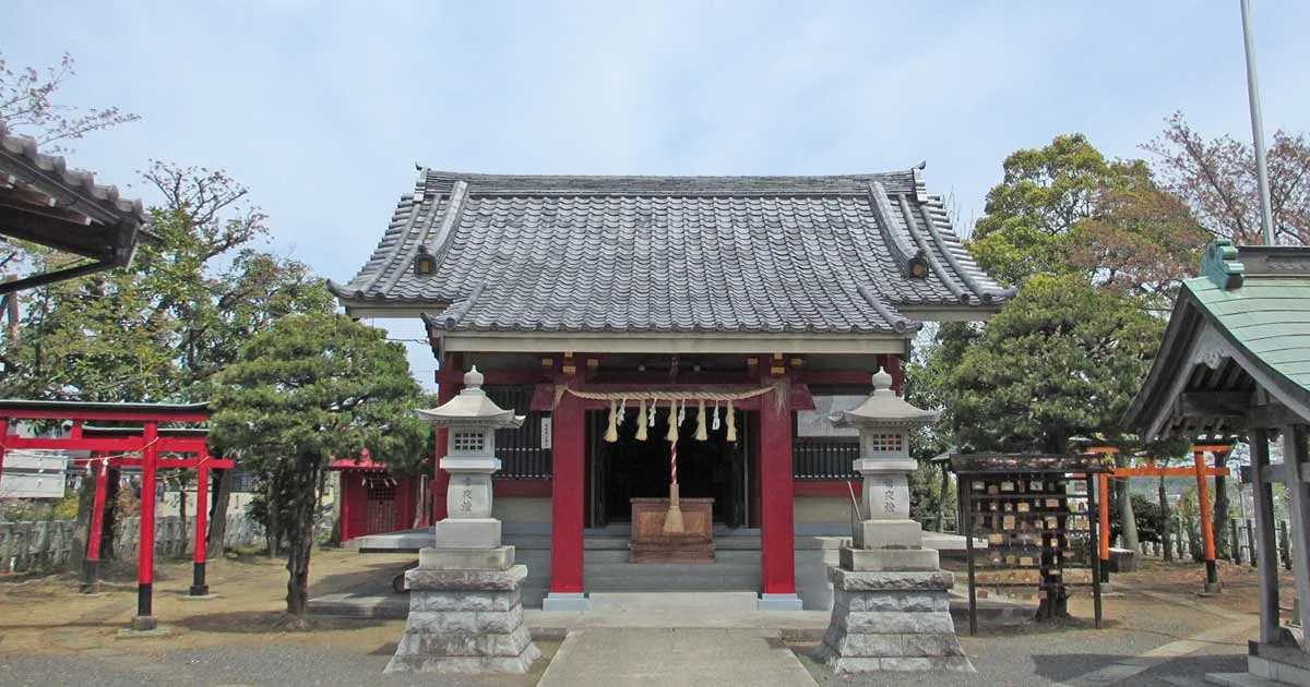 若雷神社の写真